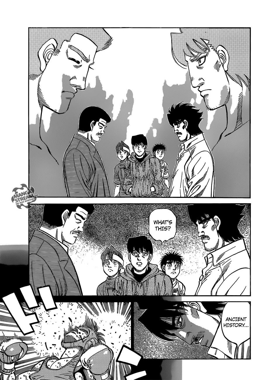 Hajime no Ippo Chapter 1132 10